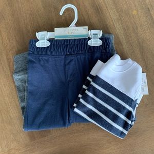 Toddler Boys Bundle - Pants + Sweater